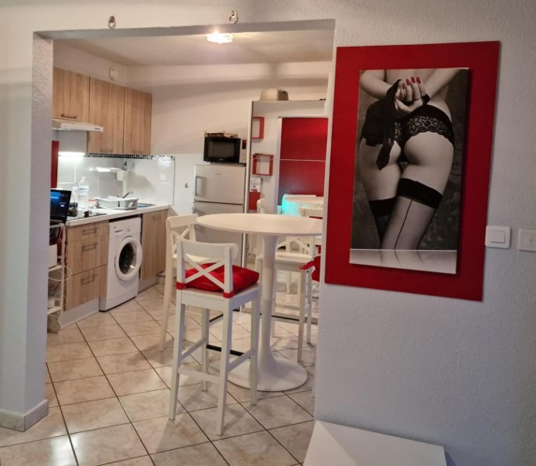 Naturiste Cap D'Agde Heliopolis F 61 Dış mekan fotoğraf