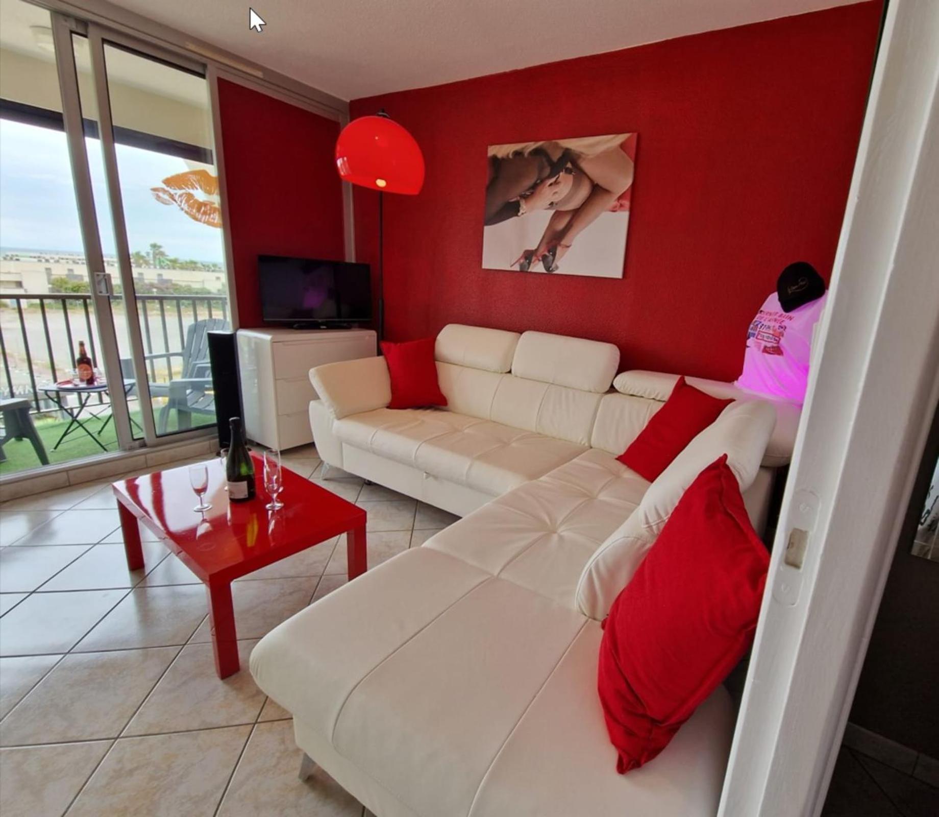 Naturiste Cap D'Agde Heliopolis F 61 Dış mekan fotoğraf